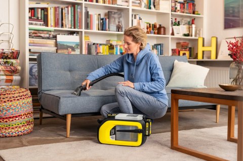 Odkurzacz Piorący Do Tapicerki Karcher Se 3-18 Compact Ekstrakcja I Pranie