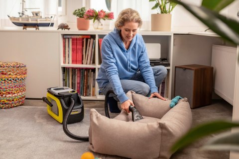 Odkurzacz Piorący Do Tapicerki Karcher Se 3-18 Compact Ekstrakcja I Pranie