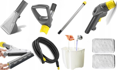 Odkurzacz Piorący Karcher Puzzi 10/1 - Profesjonalne Czyszczenie Tapicerki