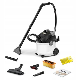 Odkurzacz Piorący Karcher Se 5 1000W 2-Zbiornik 4L Do Tapicerki I Dywanów