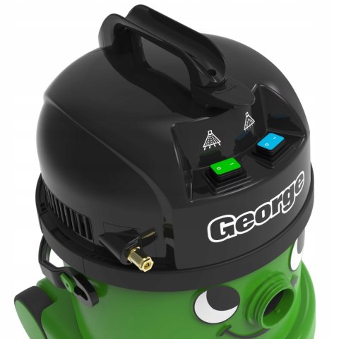 Odkurzacz Pioracy Numatic Gve370, 1200W, Suche I Mokre, Hepa, 15/9L Zielony