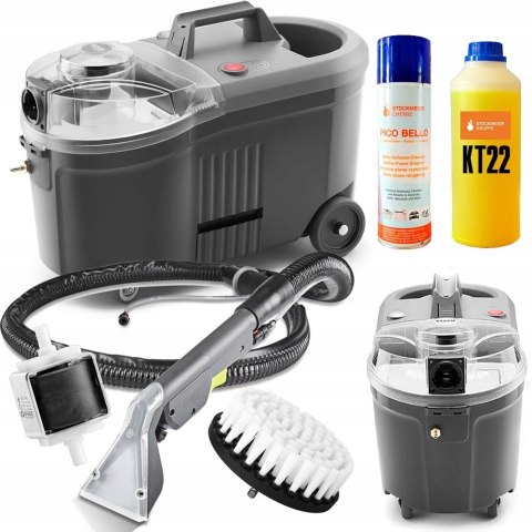 Odkurzacz Piorący Prof 50C 1400W 1,8 Bar 25Kpa Autoset Detailing 9L