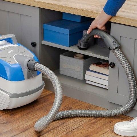 Odkurzacz Piorący Zelmer Leon 2100W Filtr Hepa 2W1 Zbiornik 5,2L/1,9L