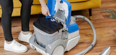 Odkurzacz Piorący Zelmer Leon 2100W Filtr Hepa 2W1 Zbiornik 5,2L/1,9L