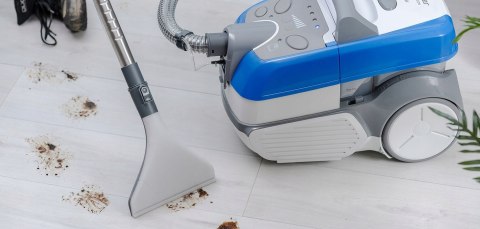 Odkurzacz Piorący Zelmer Leon 2100W Filtr Hepa 2W1 Zbiornik 5,2L/1,9L