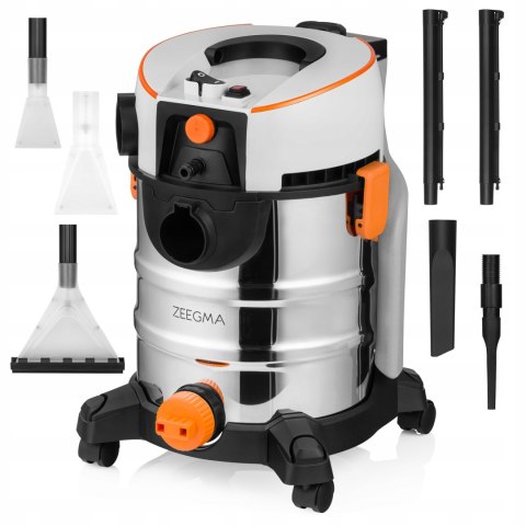 Odkurzacz Piorący Zonder Pro Aqua 1400W 2W1 Czyszczenie Dywanów Tapicerki