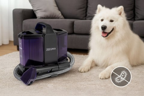 Odkurzacz Piorący Zonder Wash Compact 500W 1,5L Ekstrakcja Tri-Clean Auto