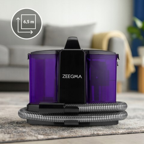 Odkurzacz Piorący Zonder Wash Compact 500W 1,5L Ekstrakcja Tri-Clean Auto