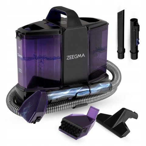 Odkurzacz Piorący Zonder Wash Compact 500W 1,5L Ekstrakcja Tri-Clean Auto