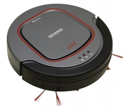 Odkurzacz Robot Severin Chill Rb7025 - 7Cm, 90Min, 3-Prog, Cichy, Schody