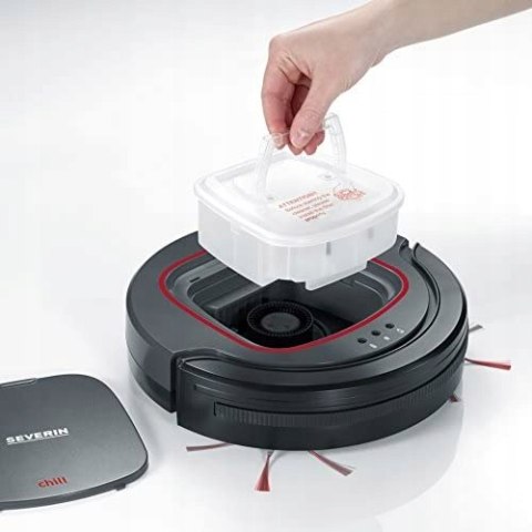 Odkurzacz Robot Severin Chill Rb7025 - 7Cm, 90Min, 3-Prog, Cichy, Schody