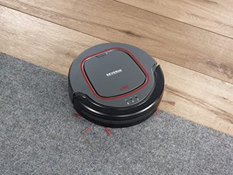 Odkurzacz Robot Severin Chill Rb7025 - 7Cm, 90Min, 3-Prog, Cichy, Schody