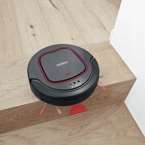 Odkurzacz Robot Severin Chill Rb7025 - 7Cm, 90Min, 3-Prog, Cichy, Schody