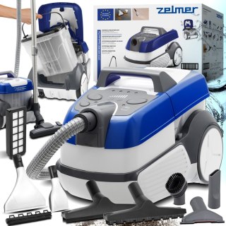 Odkurzacz Wielofunkcyjny 2100W Do Prania Dywanów I Tapicerki, Filtr Hepa