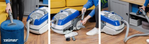Odkurzacz Wielofunkcyjny 2100W Do Prania Dywanów I Tapicerki, Filtr Hepa