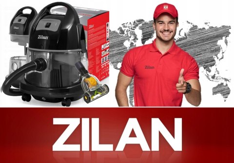 Odkurzacz Wodny 2000W 8L Bezworkowy 2W1 Z Turboszczotką - Dla Alergików