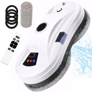 Robot Do Mycia Okien 5600Pa Ssania Ultradźwiękowy Natrysk, 30Ml Zbiornik