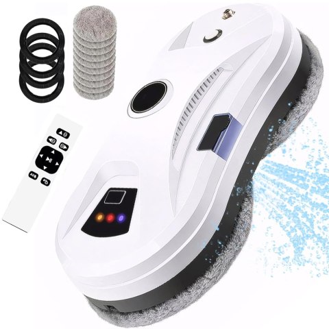 Robot Do Mycia Okien 5600Pa Ssania Ultradźwiękowy Natrysk, 30Ml Zbiornik