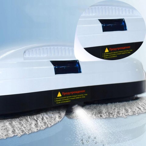 Robot Do Mycia Okien 5600Pa Ssania Ultradźwiękowy Natrysk, 30Ml Zbiornik