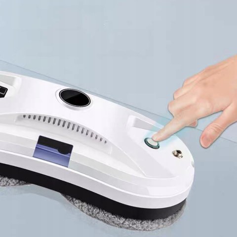 Robot Do Mycia Okien 5600Pa Ssania Ultradźwiękowy Natrysk, 30Ml Zbiornik