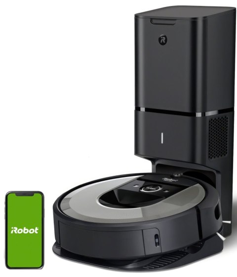Robot Odkurzający Irobot Combo I8+ Z Clean Base, Mopowanie, Auto Ładowanie