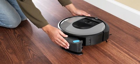 Robot Odkurzający Irobot Combo I8+ Z Clean Base, Mopowanie, Auto Ładowanie