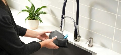 Robot Odkurzający Irobot Combo I8+ Z Clean Base, Mopowanie, Auto Ładowanie