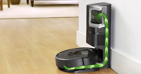 Robot Odkurzający Irobot Combo I8+ Z Clean Base, Mopowanie, Auto Ładowanie
