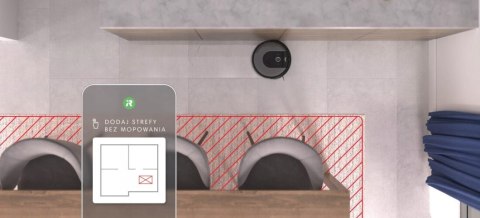 Robot Odkurzający Irobot Combo I8+ Z Clean Base, Mopowanie, Auto Ładowanie