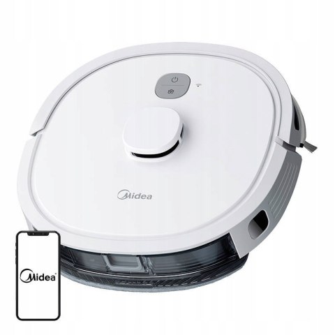 Robot Sprzątający Midea M6 2W1 2000 Pa Nawigacja Lds, 180 Minut Czasu Pracy