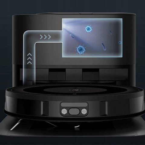 Robot Sprzątający Ultenic Ts1 3000Pa, Stacja Samoczyszcząca, Mop, Nawigacja