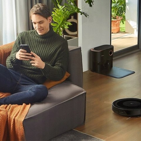 Robot Sprzątający Ultenic Ts1 3000Pa, Stacja Samoczyszcząca, Mop, Nawigacja