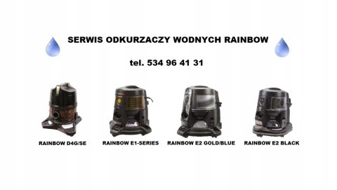 Filtr Hepa Biały Do Rainbow E1-Series (1998-2001) - Wymienny Co 3 Lata