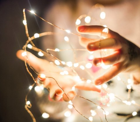 Kurtyna Świetlna Led 3X3m 300 Led, 8 Trybów, Timer, Usb Dekoracja Świąteczna