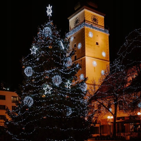 Lampki Choinkowe 1500 Led Eko Zewnętrzne - Białe Zimne, 121,5 M, Ip44, Ce