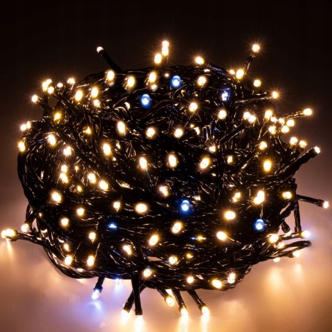 Lampki Choinkowe 1K Led 52M Ip44 - Oszczędność Energii, Bezpieczny Zasilacz