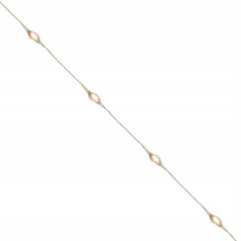 Lampki Led Na Druciu 10M 100 Diod - Dekoracja Do Wnętrz I Ogrodu Na Baterie