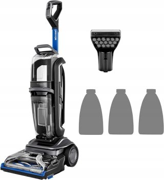 Odkurzacz Parowy Bissell Hydrosteam 1300W, Podwójna Szczotka, 3,8L 2,4M Węż