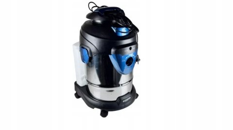 Odkurzacz Piorący 2000W All In One Sucho/Mokro 20L Stal Nierdzewna Hepa