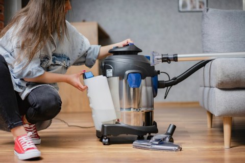 Odkurzacz Piorący 2000W, Tapicerka I Dywany - 3 Filtry, 2 Zbiorniki