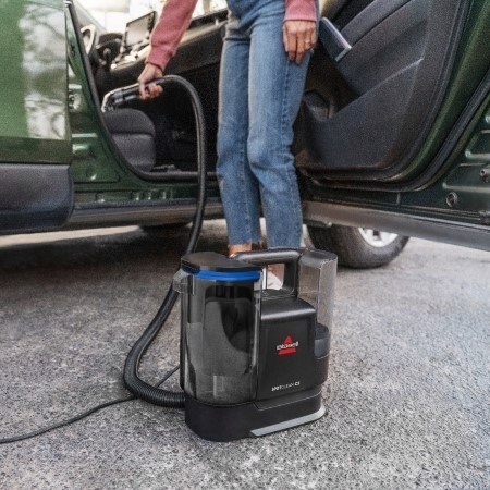 Odkurzacz Piorący Bissell Spotclean C5 Pro 3931N - Plamy Tapicerka Dywany