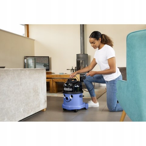 Odkurzacz Przemysłowy Numatic Cvc 370 Charles 2W1 Sucho-Mokro 9/15L Pro