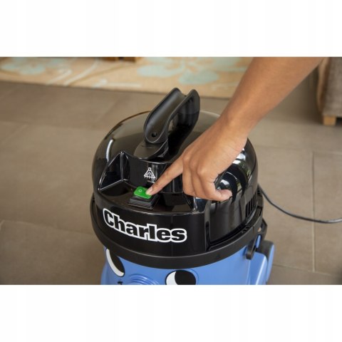 Odkurzacz Przemysłowy Numatic Cvc 370 Charles 2W1 Sucho-Mokro 9/15L Pro