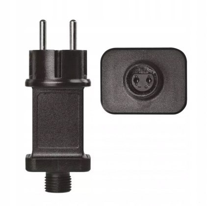 Zasilacz Do Lampek Choinkowych 5W 5V Ip44 Do 400 Led Na Zewnątrz/Wewnątrz