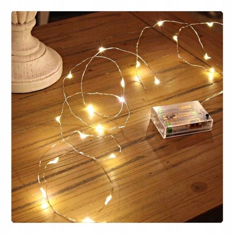 Lampiki Choinkowe 300 Led Multikolor 30M Ip44 Z Wtyczką I Transformatorem