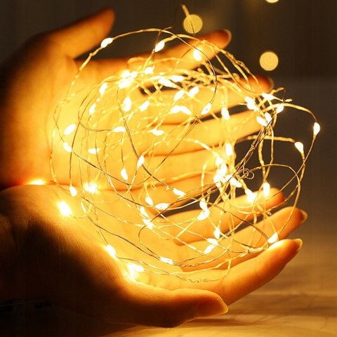 Lampiki Choinkowe 300 Led Multikolor 30M Ip44 Z Wtyczką I Transformatorem