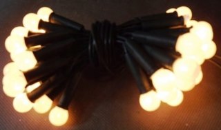 Lampiki Led 50 Kulek Białe 3M 220-240V Do Choinki - Trwałe Na Święta Domowe