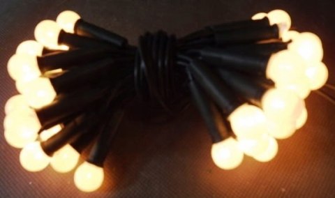 Lampiki Led 50 Kulek Białe 3M 220-240V Do Choinki - Trwałe Na Święta Domowe
