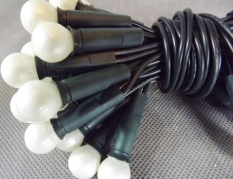 Lampiki Led 50 Kulek Białe 3M 220-240V Do Choinki - Trwałe Na Święta Domowe