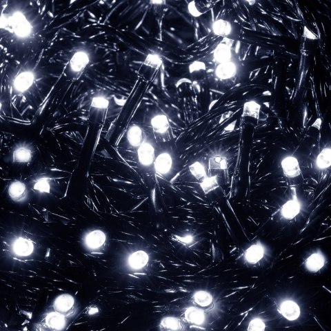 Lampki Choinkowe 400 Led Zimny Biały 33,5M Ip44 Ce - Łączenie Do 3 Zestawów